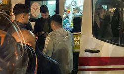 Iğdır Vali Yolunda Bıçaklı Kavga