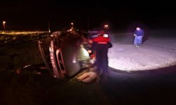 Iğdır’da Feci Kaza: Araç Şarampole Yuvarlandı, 1 Kişi Hayatını Kaybetti