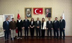 Rektör Gürel, Sermaye Piyasası Temsilcilerini Ağırladı