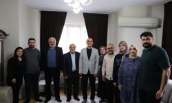 Vali Taşolar’dan Umre Dönen Ulusöz’e Ziyaret