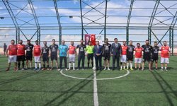 Iğdır Üniversitesinde Birimler Arası Futbol Turnuvası Sona Erdi