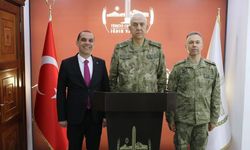 Tümgeneral Osman Aytaç’tan Vali Taşolar’a Ziyaret