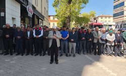 Iğdır’da Gıyabi Cenaze Namazı Kılındı