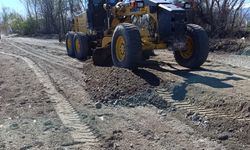 Yaycı Köyü’nde Yol Çalışmaları Tamamlandı