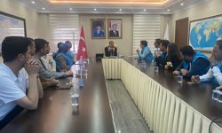 Iğdır Temiz Doğa Platformu, Vali Taşolar’la İstişare Toplantısı Düzenledi