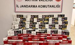 9 bin 690 paket sigara ele geçirildi