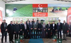 Ağrı'da 44 ton sertifikalı yonca tohumu dağıtıldı