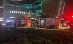 Alışveriş merkezinde yangın paniği