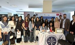 Ardahan Üniversitesi Azerbaycan'daki Uluslararası Eğitim Fuarında tanıtıldı