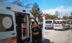 Beyşehir'de otomobilin çarptığı çocuk hastanelik oldu