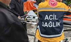 Bıçaklı kavgada: 1 yaralı