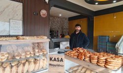 Diyadin'de askıda ekmek dayanışması