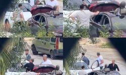 Düğün konvoyunda havaya ateş açan şüpheli yakalandı