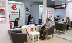 Efeler Belediyesi'ne iletilen taleplerin yüzde 98'i sonuçlandı