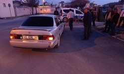 Ehliyetsiz sürücülerin kazası: 1 yaralı