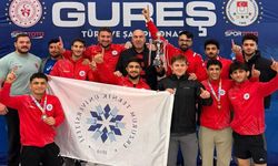 ETÜ Türkiye Güreş Şampiyonasına damga vurdu