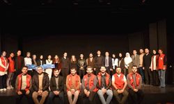 Genç şairler yarıştı