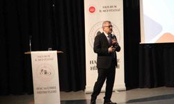 Hacı adaylarına bilgilendirme yapıldı