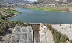 Hatay'da 3 ayda kentin 547 günlük içme suyu depolandı