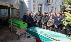 iki kardeş yan yana toprağa verildi