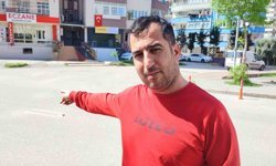 Kapısı açık olan toplu taşıma aracından düşen adam ağır yaralandı