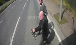 Kocaeli'nde otobüs şoförünün örnek davranışı kamerada