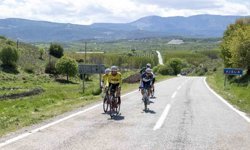 Mersin'de 120 sporcu 126 kilometrelik etapta yarıştı