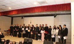 Oltu'da genç sesler ter döktü