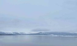 Patnos barajında su seviyesi yükseldi