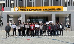Patnos Eğitim-Bir-Sen'den şiddet tepkisi: 'Artık yeter'