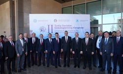 Rektör Hacımüftüoğlu, 2'nci Türk dili konuşan devletler onkologlar kongresine katıldı