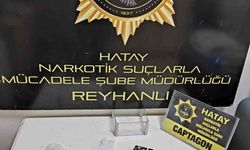 Reyhanlı'da 315 adet Captagon hap ele geçirildi