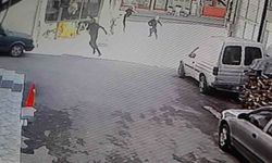 Silahlı saldırıya çakmakla karşılık verdi