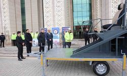 Simülasyon aracıyla emniyet kemeri kullanımının önemi anlatılacak