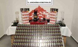 Sinop'ta kaçak tütün operasyonu: 1 gözaltı