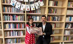 Susuz'da Kütüphane Haftası coşkusu: 'İyileştiren Kütüphane' temasıyla anlamlı program
