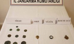 Tarihi eser kaçakçılığı operasyonu: 4 şüpheli yakalandı