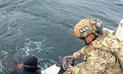 Tespit edilen mayın imha edildi