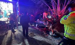 Trafik kazası: 2 kişi hayatını kaybetti