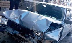 Trafik kazası: 2 yaralı