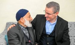 Vali Aydın Baruş ve eşinden vefa ziyaretleri