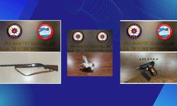 Van'da haftalık asayiş raporu: 61 şahıs tutuklandı