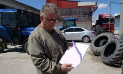 Zabıta ile esnaf arasında tartışma