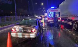 Zincirleme trafik kazası: 4 yaralı