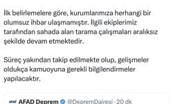 Ağrı'da 4,3 büyüklüğünde deprem