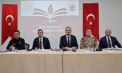 Ağrı'da okul ve yurt güvenliği toplantısı yapıldı