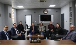 Vali Taşolar Kurum Ziyaretlerini Sürdürüyor