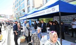 Aydın Büyükşehir Belediyesi Söke'de binlerce fideyi vatandaşlarla buluşturdu