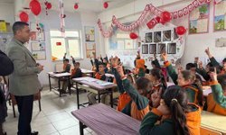 Başkan Durak öğrencilerle buluştu.