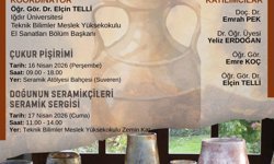 Sanat Ateşi Iğdır’da Yanacak: Çukur Pişirimi Etkinliğine Davet